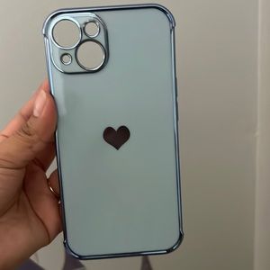 Phone case for iPhone 13 blue
